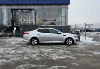 Подержанный автомобиль Kia Optima Sedan 2014 года (4 фото)