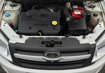 Подержанный автомобиль LADA (ВАЗ) Granta Sedan 2016 года (13 фото)