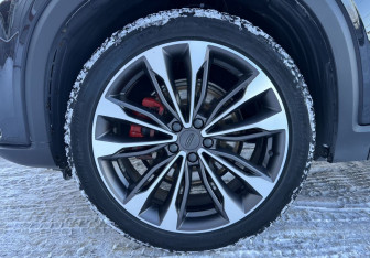 Подержанный автомобиль Geely Tugella 2021 года (14 фото)