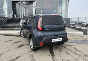 Подержанный автомобиль Kia Soul 2014 года (7 фото)