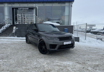 Подержанный автомобиль Land Rover Range Rover Sport 2018 года (3 фото)