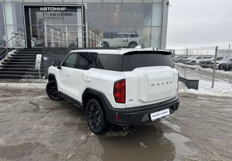 Подержанный автомобиль Haval H3 2024 года (7 фото)