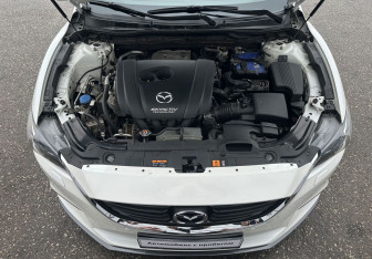 Подержанный автомобиль Mazda 6 Sedan 2017 года (14 фото)
