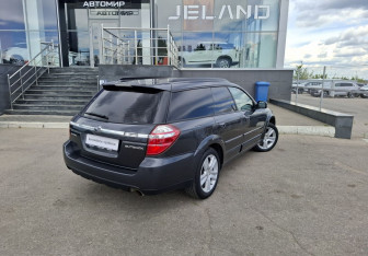 Подержанный автомобиль Subaru Legacy Wagon 2007 года (5 фото)