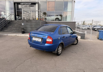 Подержанный автомобиль LADA (ВАЗ) Kalina Sedan 2008 года (5 фото)