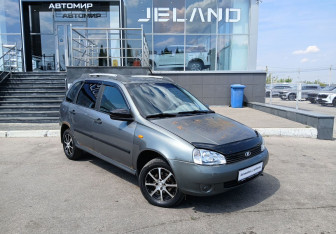 Подержанный автомобиль LADA (ВАЗ) Kalina Wagon 2009 года (3 фото)