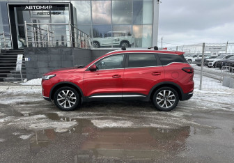 Подержанный автомобиль Chery Tiggo 7 Pro 2021 года (8 фото)