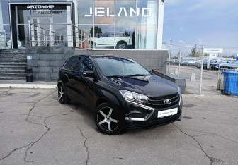 Подержанный автомобиль LADA (ВАЗ) XRAY 2020 года (3 фото)