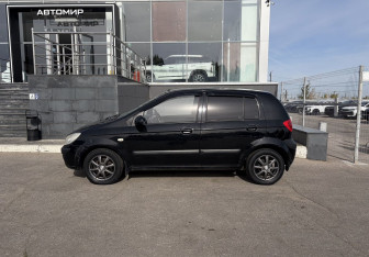 Подержанный автомобиль Hyundai Getz 2008 года (8 фото)