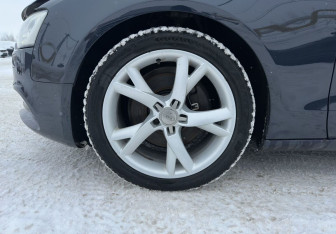 Подержанный автомобиль Audi A5 Liftback 2015 года (14 фото)