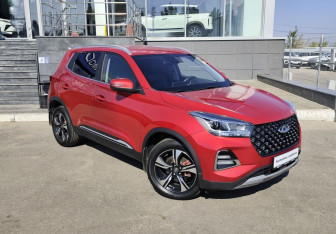 Подержанный автомобиль Chery Tiggo 4 Pro 2023 года (3 фото)