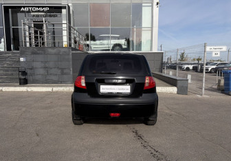 Подержанный автомобиль Hyundai Getz 2008 года (6 фото)