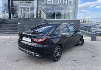 Подержанный автомобиль LADA (ВАЗ) Vesta Sedan 2024 года (5 фото)