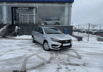 Подержанный автомобиль LADA (ВАЗ) Vesta Sedan 2024 года (3 фото)