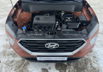 Подержанный автомобиль Hyundai Creta 2021 года (13 фото)