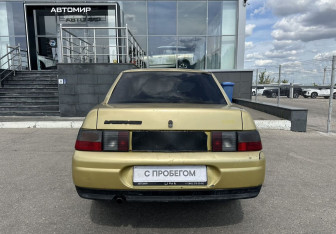Подержанный автомобиль LADA (ВАЗ) 2110 1999 года (6 фото)