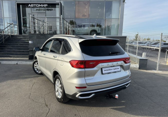 Подержанный автомобиль Haval M6 2023 года (7 фото)