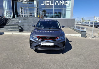 Подержанный автомобиль Geely Coolray 2021 года (2 фото)