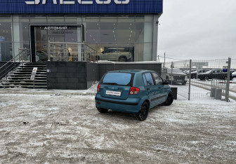 Подержанный автомобиль Hyundai Getz 2005 года (5 фото)