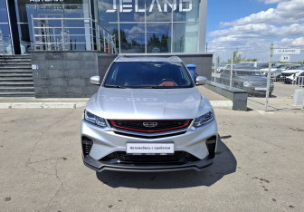 Подержанный автомобиль Geely Coolray 2022 года (2 фото)