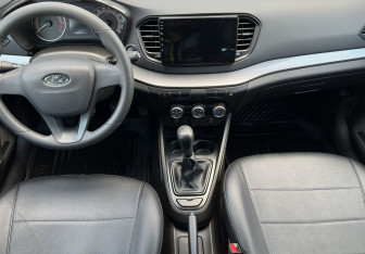 Подержанный автомобиль LADA (ВАЗ) Vesta Sedan 2023 года (10 фото)