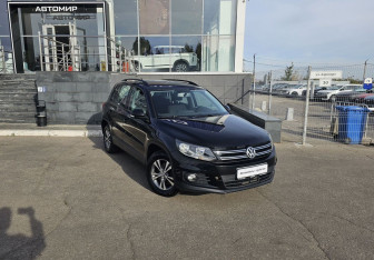 Подержанный автомобиль Volkswagen Tiguan 2012 года (3 фото)