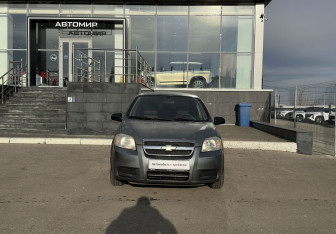 Подержанный автомобиль Chevrolet Aveo Sedan 2007 года (2 фото)