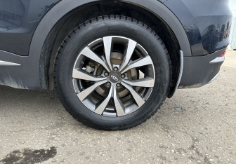 Подержанный автомобиль Chery Tiggo 7 Pro 2021 года (14 фото)