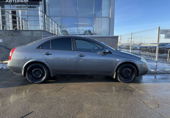 Подержанный автомобиль Nissan Primera Sedan 2006 года (4 фото)