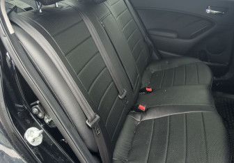 Подержанный автомобиль Kia Cerato Sedan 2018 года (12 фото)