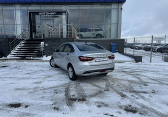 Подержанный автомобиль LADA (ВАЗ) Vesta Sedan 2024 года (7 фото)