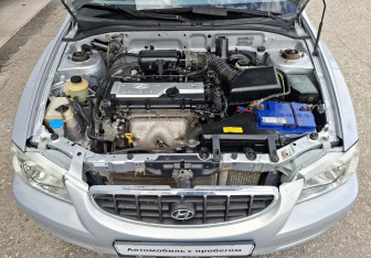 Подержанный автомобиль Hyundai Accent Sedan 2007 года (13 фото)