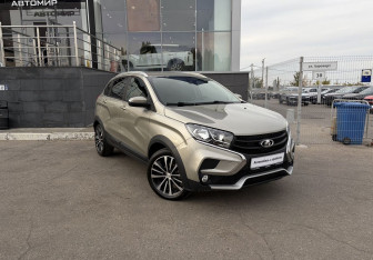 Подержанный автомобиль LADA (ВАЗ) XRAY 2020 года (3 фото)