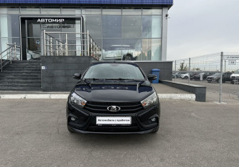 Подержанный автомобиль LADA (ВАЗ) Vesta Sedan 2021 года (2 фото)