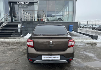 Подержанный автомобиль Renault Logan Sedan 2021 года (6 фото)