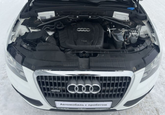 Подержанный автомобиль Audi Q5 2012 года (13 фото)