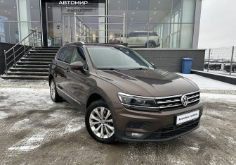 Подержанный автомобиль Volkswagen Tiguan 2017 года (3 фото)