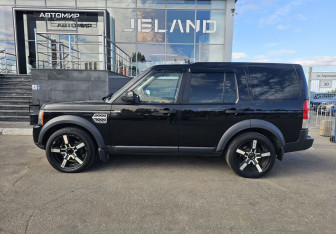 Подержанный автомобиль Land Rover Discovery 2012 года (8 фото)