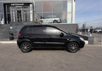 Подержанный автомобиль Hyundai Getz 2008 года (4 фото)