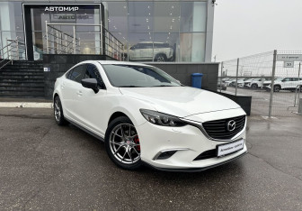 Подержанный автомобиль Mazda 6 Sedan 2017 года (3 фото)