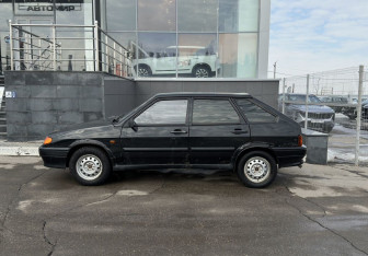 Подержанный автомобиль LADA (ВАЗ) 2114 2009 года (8 фото)