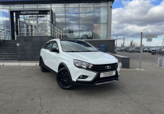 Подержанный автомобиль LADA (ВАЗ) Vesta Wagon 2020 года (3 фото)