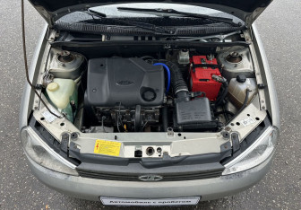 Подержанный автомобиль LADA (ВАЗ) Kalina Sedan 2007 года (13 фото)