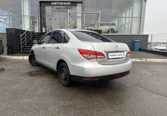 Подержанный автомобиль Nissan Almera Sedan 2014 года (7 фото)