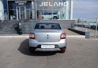 Подержанный автомобиль Renault Logan Sedan 2021 года (6 фото)