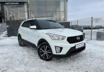 Подержанный автомобиль Hyundai Creta 2020 года (3 фото)