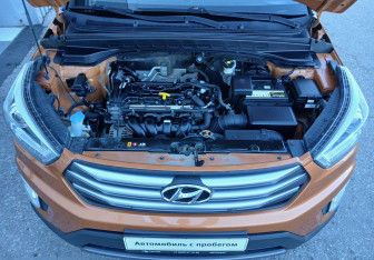 Подержанный автомобиль Hyundai Creta 2017 года (13 фото)
