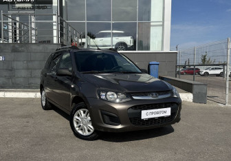 Подержанный автомобиль LADA (ВАЗ) Kalina Wagon 2018 года (3 фото)