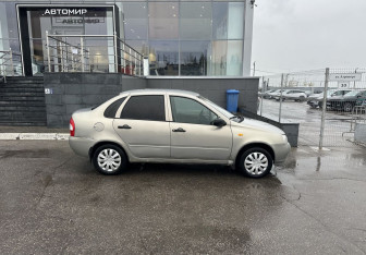 Подержанный автомобиль LADA (ВАЗ) Kalina Sedan 2007 года (4 фото)