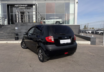 Подержанный автомобиль Hyundai Getz 2008 года (7 фото)